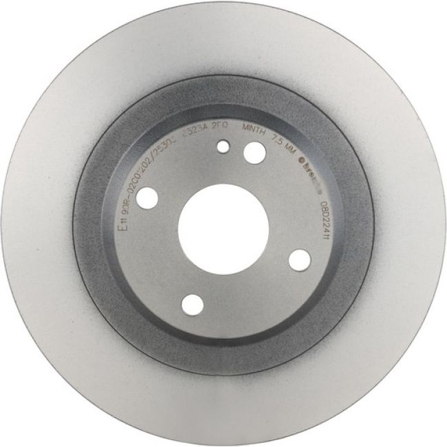 Brembo 08.D224.11 Brembo UV Coated Solid Brake Rotor