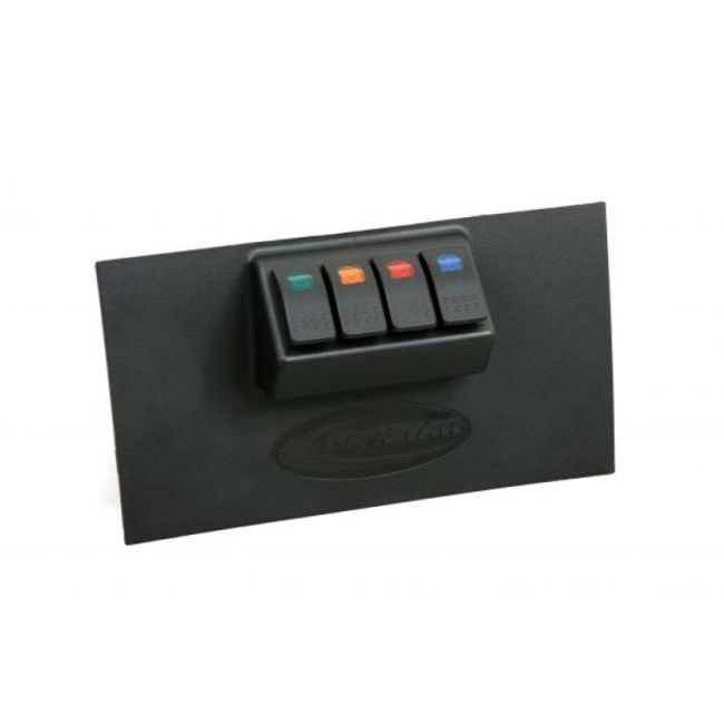 07-10 Jeep JK Switch Panel