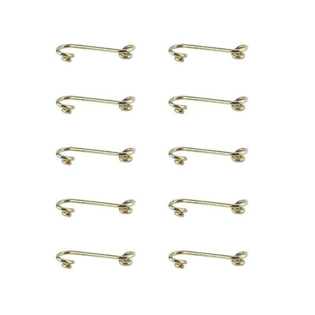 TRIPLE X RACE COMPONENTS TXRSC-CH-0018-10 Dzus Spring Steel 10pk Sprint Car