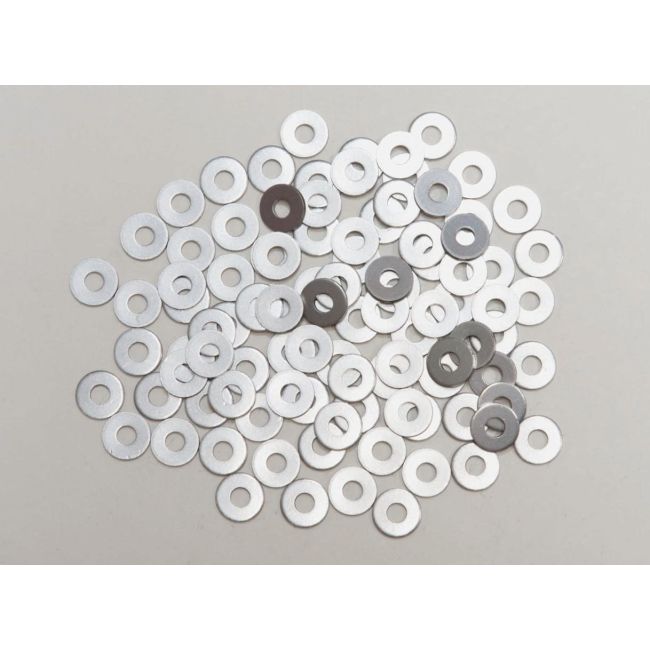 FIVESTAR FIV818-100A Washers Back-up Alum 3/16in  (100pk)