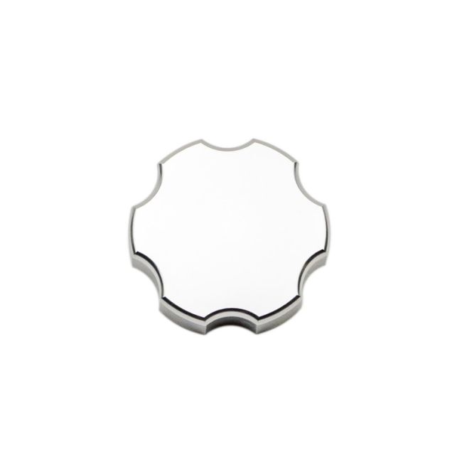 Wehrli WCF100215 99-24 GM 1500/2500/3500 Billet Aluminum Brake Master Cylinder Cap - Clear Anodized