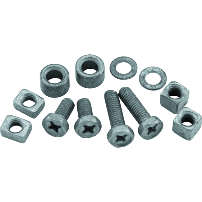 BikeMaster 151733 Battery Hardware Pack - 6x20/6x12mm