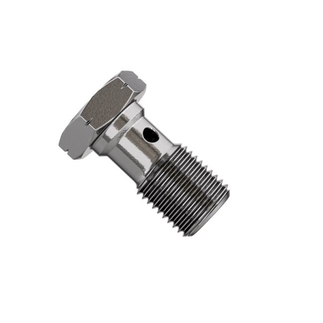 Goodridge P775-03C Single Banjo Bolt 3/8x24