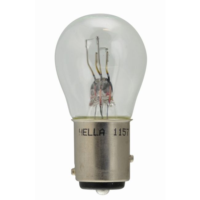 Hella 1157TB HELLA 1157TB Standard Series Incandescent Miniature Light Bulb