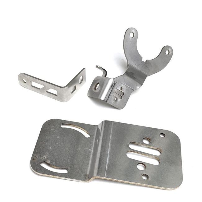 Ridetech 12299501 Headlight sensor bracket kit for 2021-2026 F-150.