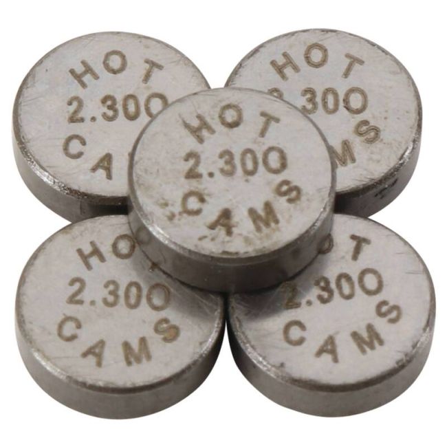 Hot Cams 5PK748230 08-13 Yamaha WR 250 R Dual Sport 250cc 2.30mm Shim Kit - 5 Pack