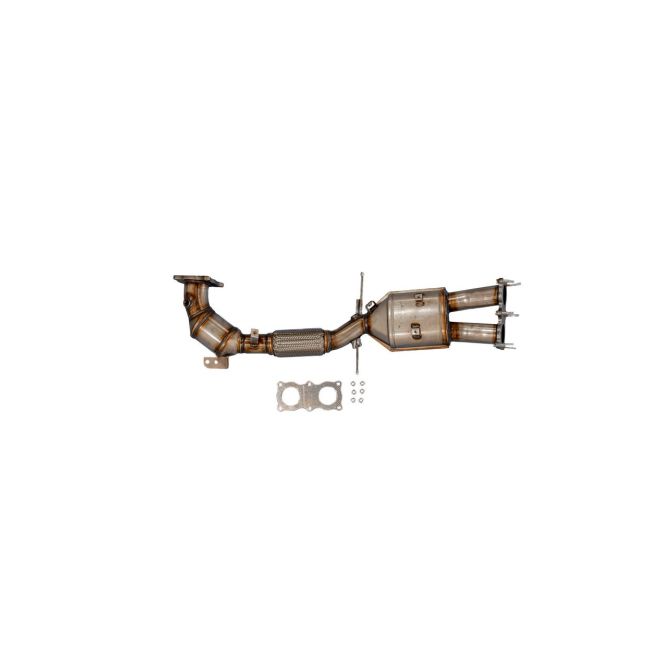 US Сonvertors 126025 Federal / EPA Direct-fit Converter Assembly
