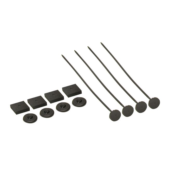 Derale 13001 Insta-Mount Nylon Cooler Mounting Kit