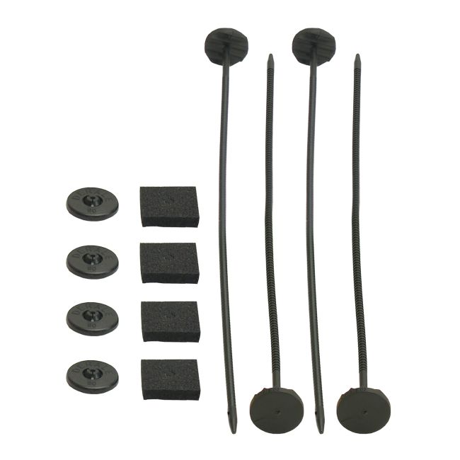 Derale 13001 Insta-Mount Nylon Cooler Mounting Kit