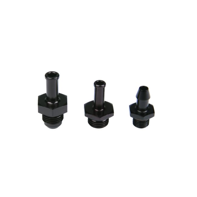 AEROMOTIVE AFS15635 -6an Male to 5/16 Barbed End Fitting