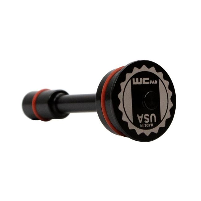 Wehrli WCF100469 17-19 L5P Duramax Billet Anodized Transmission Cooler Thermostat Bypass Plug