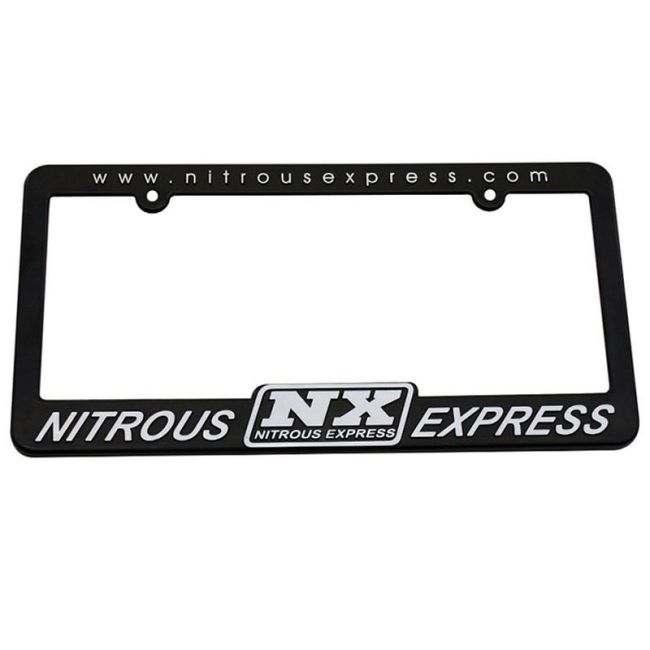 Nitrous Express 16002 NX LICENSE PLATE FRAME