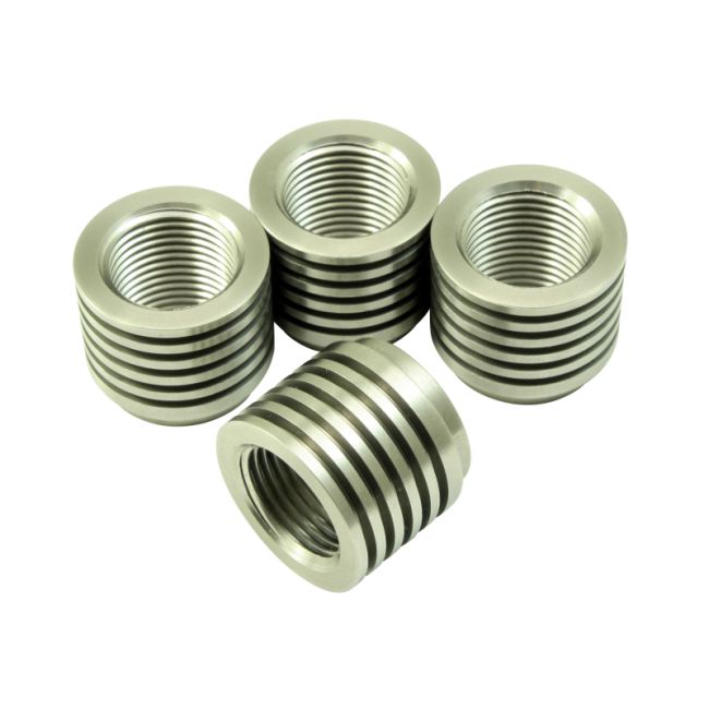 AEM Universal Stainless Tall Manifold Bung Install Kit