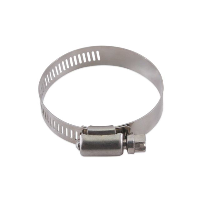 Mishimoto MMCLAMP-WG-27HT High-Torque Worm Gear Clamp 0.55in.-0.1.06in. (14mm-27mm) - Pack of 10