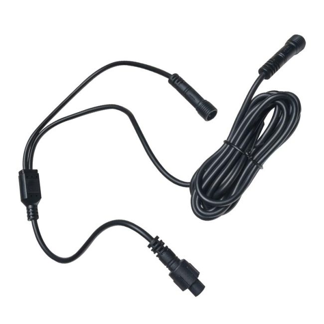 Oracle Lighting 1724-504 ORACLE Lighting 4 Pin Y-Adapter ColorSHIFT Extension Cable (Single)
