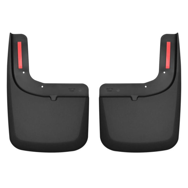 HUSKY LINERS HSK58471 17-   Ford F250 Front Mud Flaps w/OE Flares