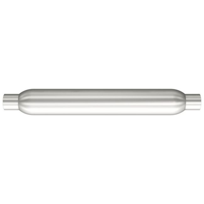 MagnaFlow Exhaust Products 18145 Glasspack Performance Muffler; 2.25in. Center/Center; 3.5x26x3.5 Body