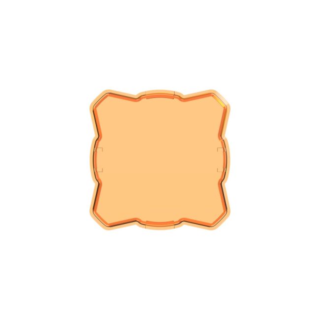 KC HiLiTES 5330 KC Shield FLEX ERA 1 Amber EA