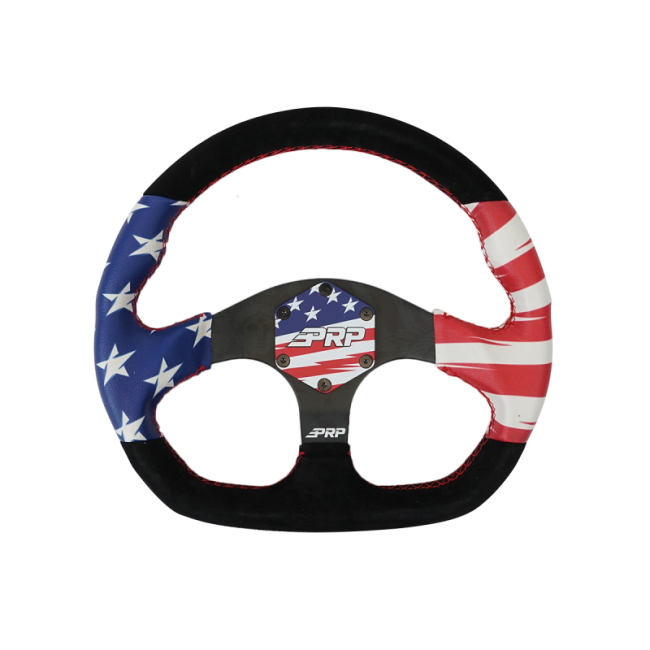 PRP Seats G100-NG1 PRP Steering Wheel Center Cap - New Glory Stars and Stripes