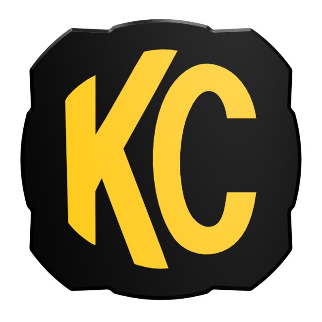 KC HiLiTES 5325 KC Shield FLEX ERA 4 Black EA