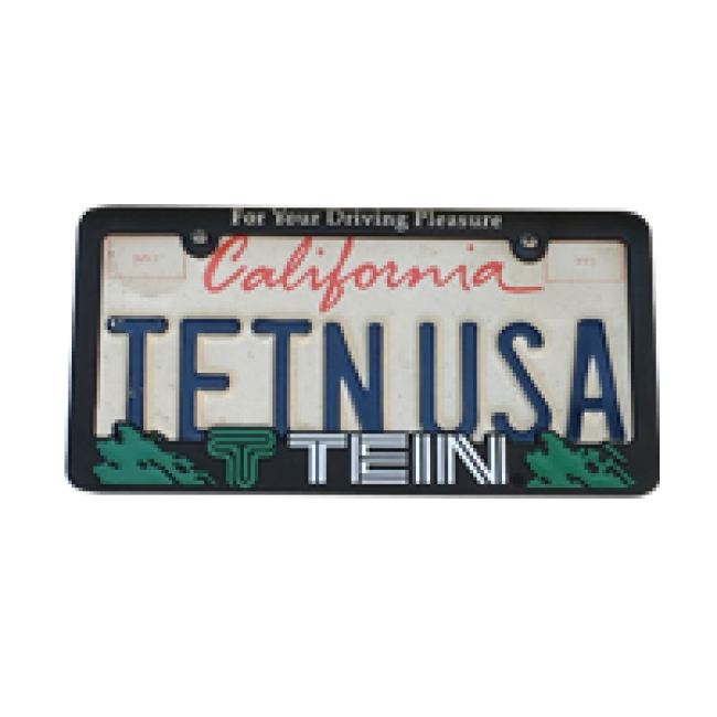 Tein TN019-003 License Plate Frame