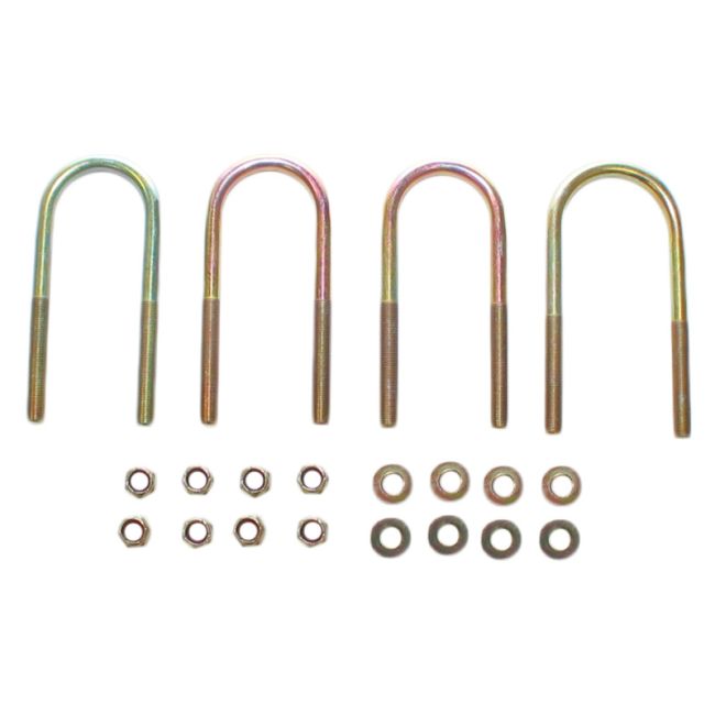 Rancho RS714 Leaf Spring Axle U-Bolt Kit