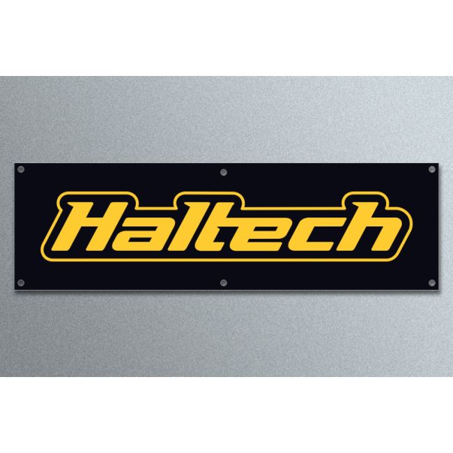 Haltech Indoor Banner 2.0m (6.5 ft)