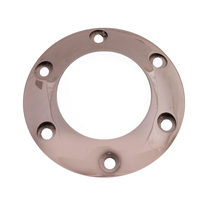 NRG Steering Wheel Horn Button Ring - Black Chrome