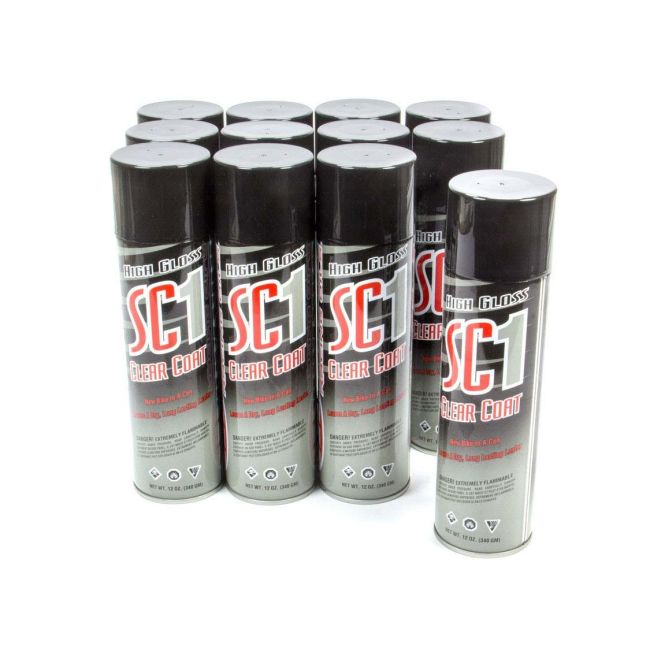 SC1 High Gloss Coating Case 12x17.2oz