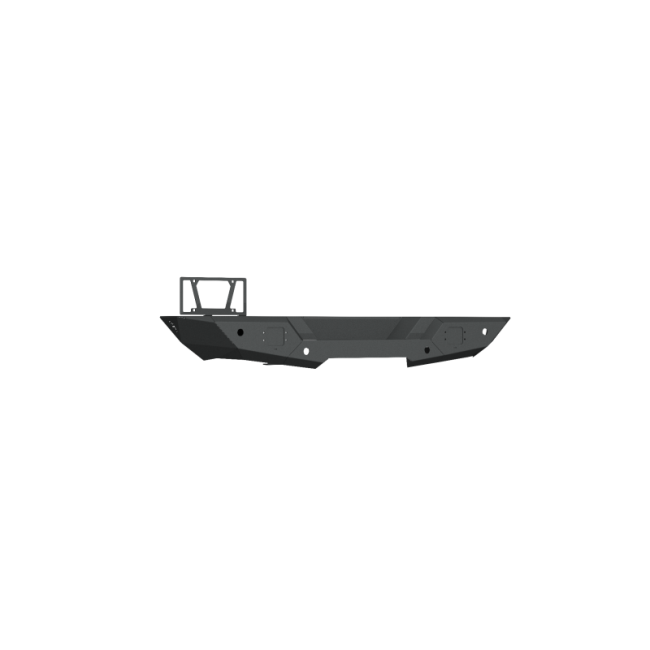 Road Armor 5183XR0B 18-20 Jeep Wrangler JL SPARTAN Rear Bumper - Tex Blk