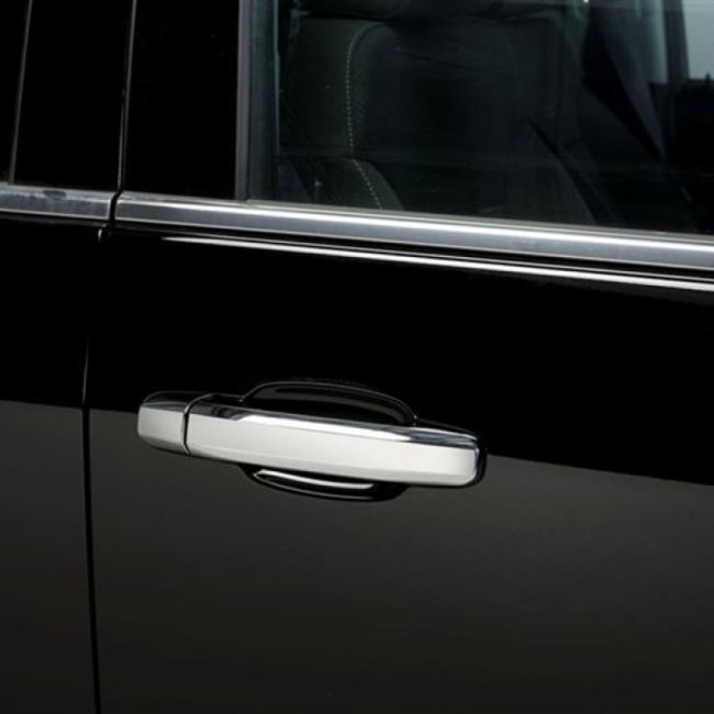 Putco 400243 14-18 Chevy Silverado LD - 2 Door - w/ Passenger Side Keyhole Door Handle Covers