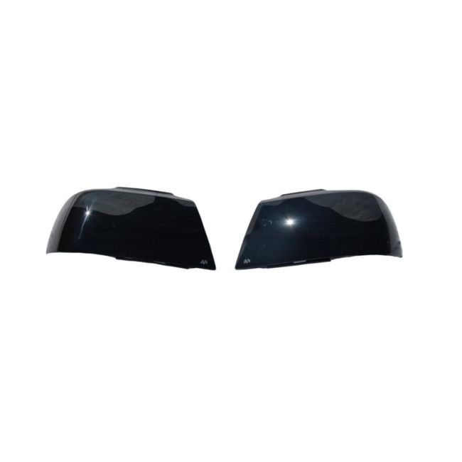 AVS 15-18 Chevy Colorado Tail Shades Tail Light Covers - Smoke