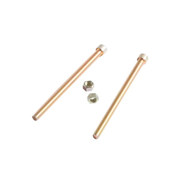 Skyjacker 3806 3/8 X 6IN. TIE BOLTS PR W/NU