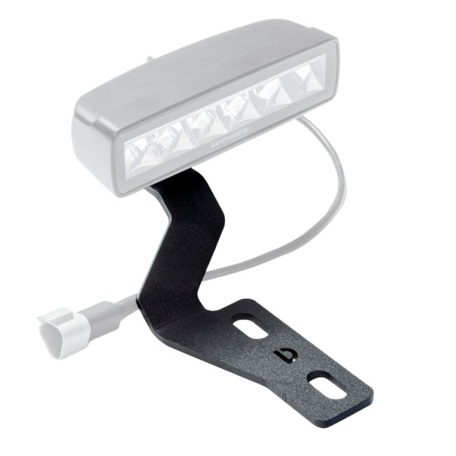 Go Rhino 732360T 14-21 Toyota Tacoma XE Hood Hinge Cube Light Mount