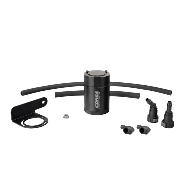 Corsa Performance CC0011 CORSA Performance 3 oz. aluminum oil catch can with mounting bracket