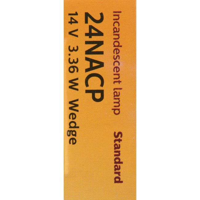 Philips 24NACP Philips Standard Miniature 24NA