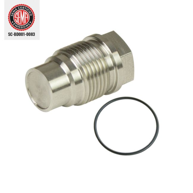 BD Diesel 1050071 BD Duramax / 6.7L Cummins Fuel Rail Plug - Chevy 2004.5-2010 / Dodge 2007.5-2018