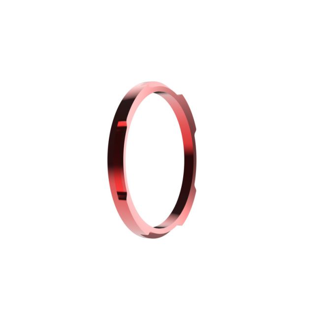 KC HiLiTES 30575 KC Bezel Ring KC FLEX ERA 1 Red 1PC