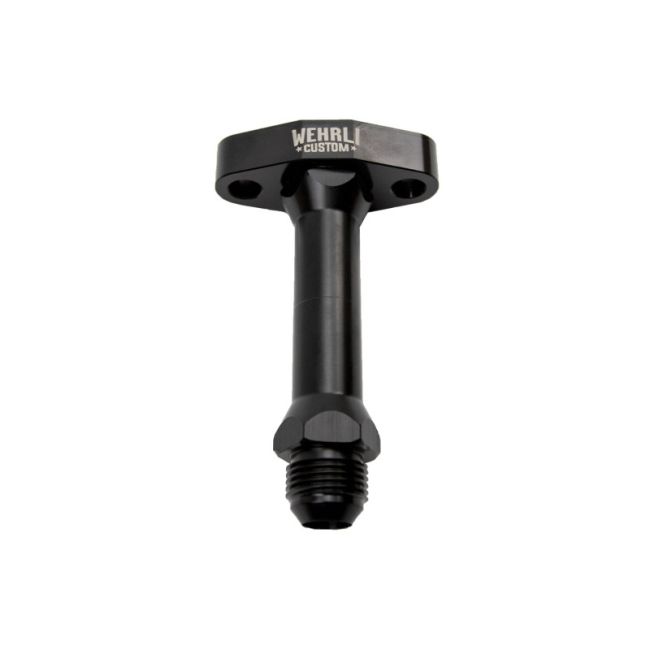 Wehrli WCF100674 -10AN Fitting Kit Extended Turbo Oil Drain