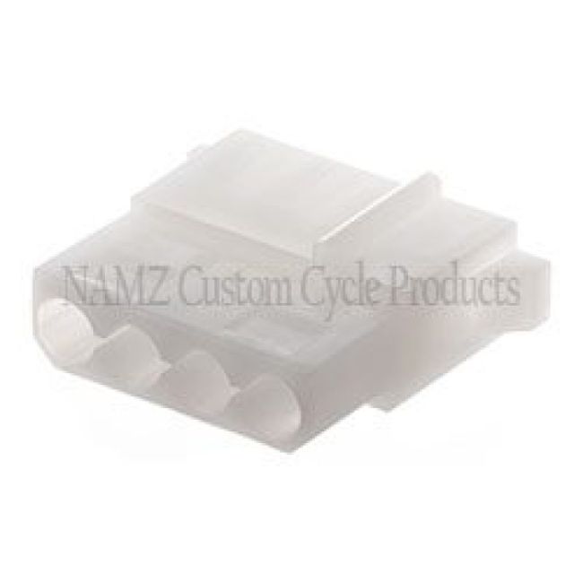 NAMZ NA-1-480424-0 AMP Mate-N-Lock 4-Position Female OEM Style Connector (HD 70292-89)