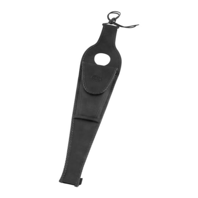 Mustang Motorcycle 93328 Mustang 82-03 Harley Sportster Tank Bib w/Pouch - Black