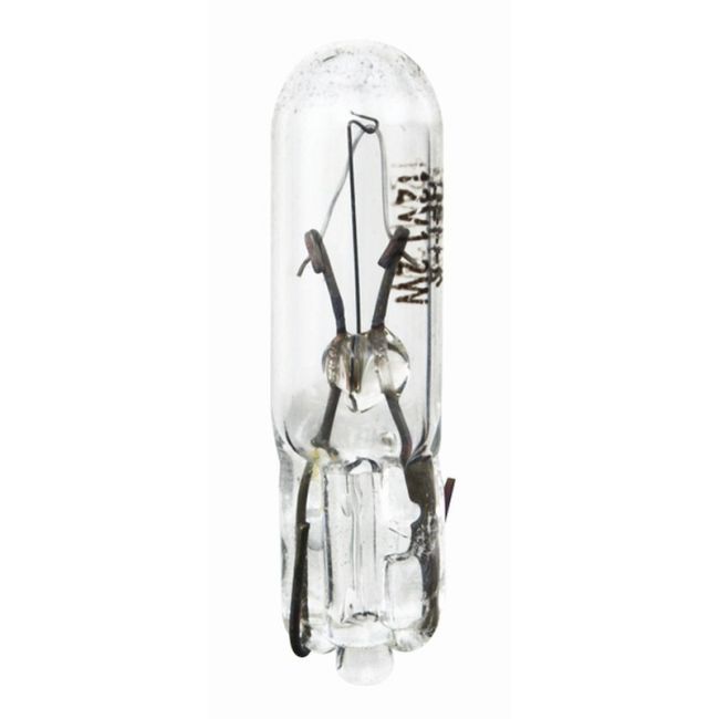 Hella 2721TB HELLA 2721TB Standard Series Incandescent Miniature Light Bulb