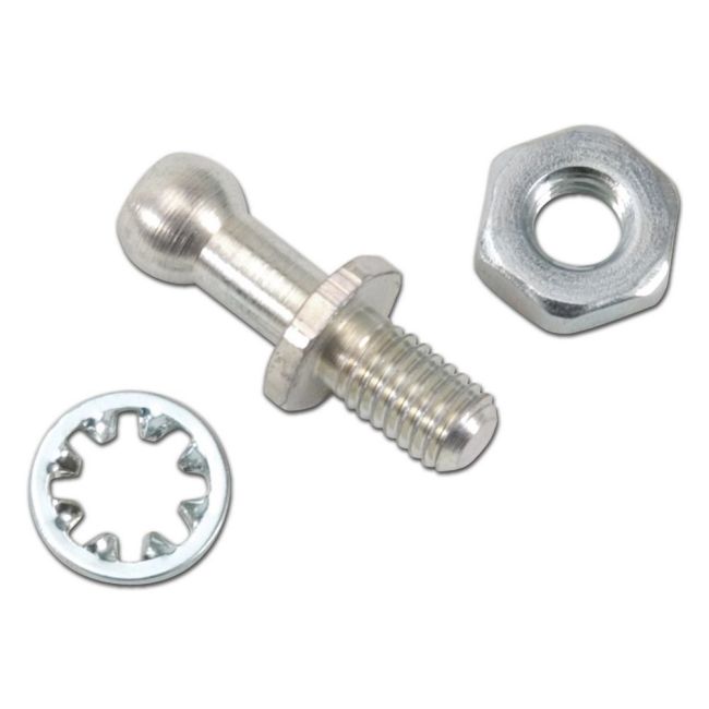 EDELBROCK EDE8016 Ball End Stud Kit - Ford w/Holley Carb.