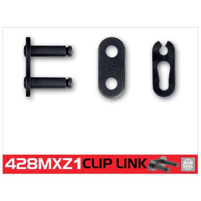 RK Chain 428MXZ1-CL 428MXZ1-CLIP - Natural