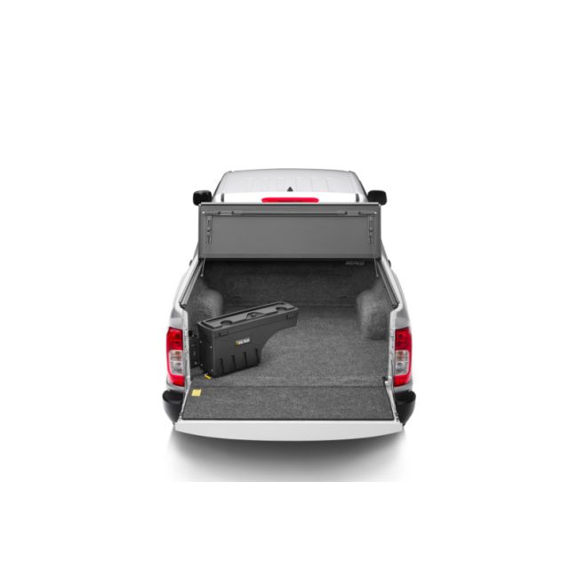 UnderCover 2022 Nissan Frontier Ext/Crew All Beds Drivers Side Swing Case - Black Smooth