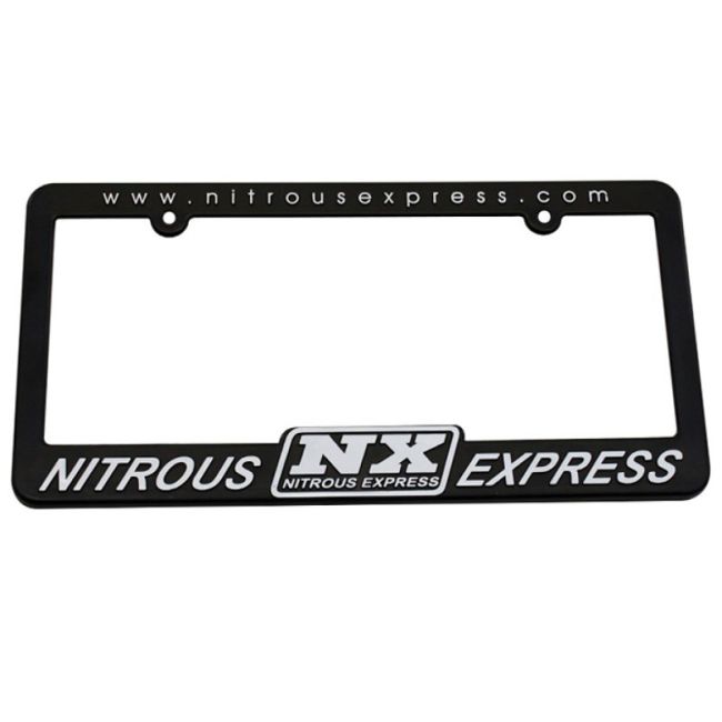 Nitrous Express 16002 NX LICENSE PLATE FRAME