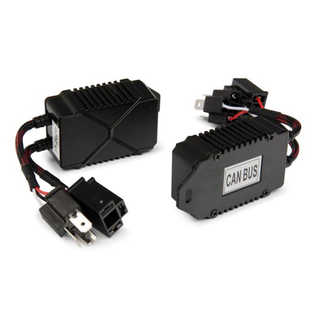 Raxiom J139546 07-18 Jeep Wrangler JK Headlight Anti-Flicker Harness
