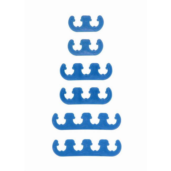 MR. GASKET MRG9877 Wire Separator Blue Plastic