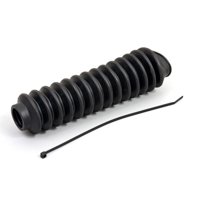 Single Shock Boot & Zip Tie Bagged Black
