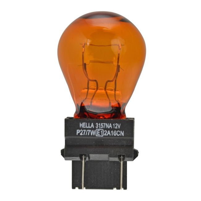 Hella 3157NA HELLA 3157NA Standard Series Incandescent Miniature Light Bulb